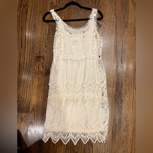 Spenser Crochet Dress Sz 6